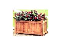 武漢塑木花箱價格_塑木花箱批發(fā)_塑木花箱采購