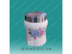 景德镇鑫腾陶瓷,直销陶瓷蜜蜂罐，陶瓷罐价格