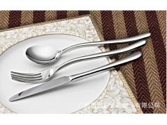 西餐刀叉勺 牛排刀叉 4件套 不锈钢餐具高档BUDDHA