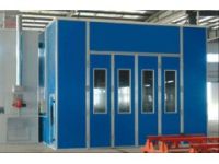 一體式噴漆房
