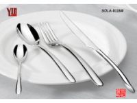 R118 SOLA系列高档西餐刀叉餐具，刀叉勺用品