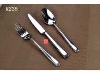R235银貂餐具批发厂家，304材质 西餐刀叉餐具用品
