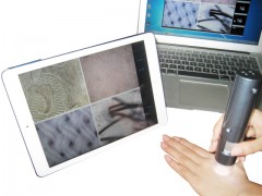 wifi数码显微镜支持安卓苹果多系统无线wifi传输定格画面