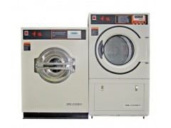 10公斤全自动工业洗衣机配15kg全自动烘干机