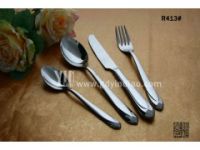 R413不銹鋼刀叉勺 精工西餐刀叉餐具用品 歐式刀叉餐具