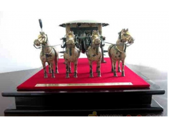 西安开业摆件青铜器圣诞礼品厂家陕西青铜器古艺之家