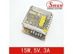 5V 3A单组输出开关电源 15w LED开关电源