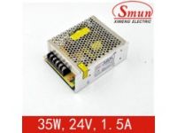 24V 1.5A单组输出开关电源 35w LED开关电源