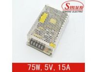 5V 15A單組輸出開(kāi)關(guān)電源 75w LED開(kāi)關(guān)電源