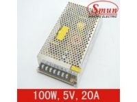 5V 20A单组输出开关电源 100w LED开关电源