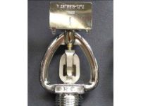 Y ZSTBS15/72℃水平邊墻式易熔合金灑水噴頭