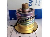 ZSTDY-15/68℃隱蔽式玻璃球灑水噴頭