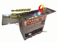 可控溫燃?xì)庥驼ㄥ?液化氣油炸爐,多功能炸油條鍋