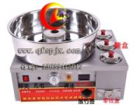 小臺式彩色電動棉花糖機,花式棉花糖機器,山東棉花糖機