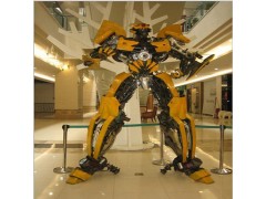 大型机器人 变形金刚 模型机器 玩具模型