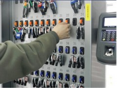 兰德华钥匙柜 汽车4S店专用钥匙智能管理柜系统