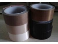 促銷特價(jià)供應(yīng)棕色鐵氟龍高溫膠帶 黑色鐵氟龍高溫膠帶
