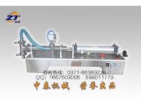 單頭液體灌裝機、食品專用灌裝機，廠家直銷