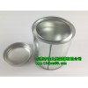 圆形半斤装液体铁罐,0.5L化工液体铁罐,压盖密封油漆罐