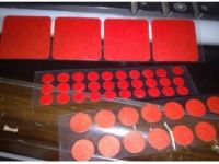 紅色高溫美紋膠紙模切沖型廠家