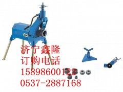 衬塑管压槽机 沟槽机 钢管压槽机 济宁鑫隆销售各种规格沟槽机