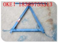 皮帶聚氨酯空段清掃器 礦用V型清掃器 煤礦三角清掃器