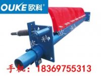 歐科一道（h型）合金橡膠清掃器 滾筒頭部工作面合金清掃器