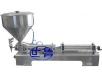 臥式膏體尿素灌裝機(jī)（增粗劑、乳酸菌、液體化肥、液體尿素）