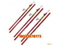 重量輕安全可靠 霸州得力 放電棒 2m放電棒5節(jié)放電棒