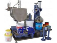 世魯電子稱重式灌裝機（膩子膏、防水涂料、墻體涂料）