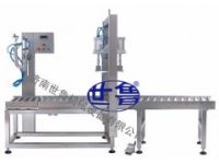 敞口桶稱(chēng)重式灌裝機(jī)-墻面漆稱(chēng)重灌裝機(jī)-真石漆灌裝機(jī)
