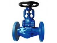 國(guó)標(biāo)波紋管法蘭截止閥