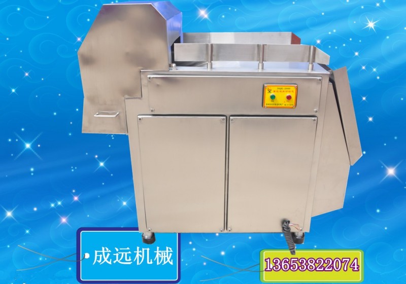 冷冻肉冻肉加工分割机 冻肉切块机设备