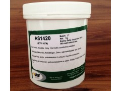 AS420加热固化灰色导热密封胶