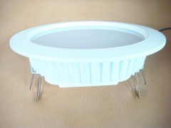 防眩目防水八寸私模LED筒灯配件批发