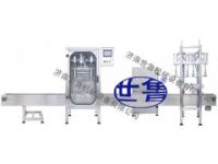 25公斤稱重灌裝機(jī)-雙頭全自動(dòng)稱重灌裝封蓋流水線