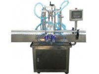 全自動(dòng)雙頭活塞式油類灌裝機(jī)-全自動(dòng)調(diào)和油灌裝機(jī)SLQY-2