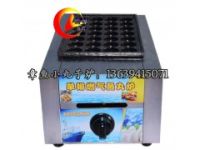 單板燃氣魚丸爐,章魚小丸子機,液化氣魚丸爐