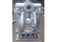 不锈钢316L气动隔膜泵QBK型隔膜泵系列