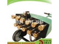23頭手推式地面鑿毛機，多頭手推鑿毛機，小型手推式鑿毛機