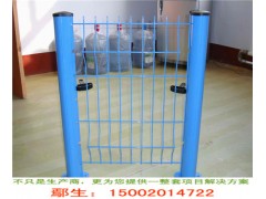 供应佛山桃形柱护栏网|广州厂房隔离网|惠州小区围网