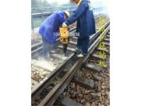 鐵路強(qiáng)勁必備內(nèi)燃鑿巖機(jī)（汽油鉆機(jī)）