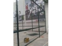 南昌笼式足球场围网，九江笼式足球场护栏，笼式足球场围栏