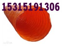 10米長負(fù)壓導(dǎo)風(fēng)筒，直徑400的礦用負(fù)壓風(fēng)筒