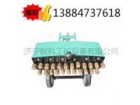 氣動(dòng)手推式鑿毛機(jī) 多頭地面鑿毛機(jī) 手推式地面鑿毛機(jī)