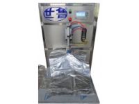 25公斤大米汁袋装机单头软包装灌装机
