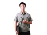 企業(yè)工作服定做 沃克迪威工作衣 全棉工作服批發(fā)定做