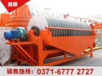 鐵精粉磁選機選別鐵精粉產(chǎn)率不高的原因