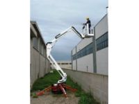 HR160-履帶型蜘蛛式曲臂高空作業(yè)車(蜘蛛機）