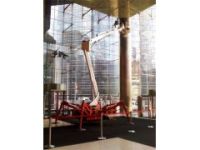 高空作業(yè)|HR210-履帶型蜘蛛式曲臂升降機(蜘蛛機）